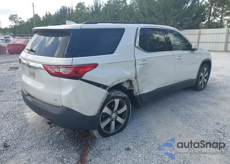 2019 Chevrolet Traverse 3Lt из США, поврежденный, VIN 1GNERHKW9KJ172656